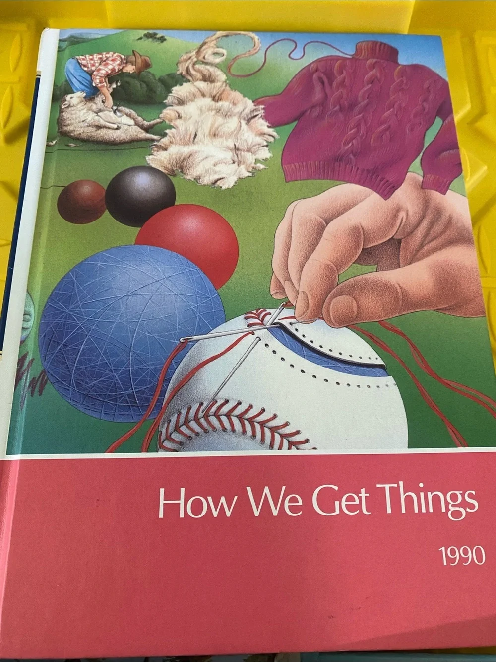 Childcraft 3 Books How We Get Things Pets & Other Animals Invetors & Inventions